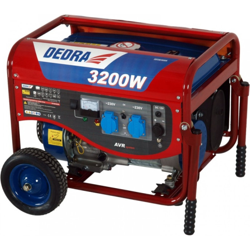 Dedra Agregat Dedra DEGB3600K 3200 W 1-fazowy