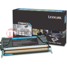 Lexmark Toner Lexmark Cyan  (C748H1CG)