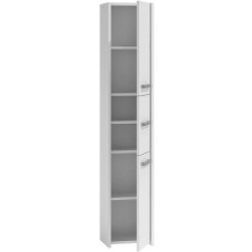 Top E Shop Topeshop S33 BIEL bathroom storage cabinet White