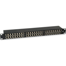 Equip Equip Patchpanel 48x RJ45 Cat6  19