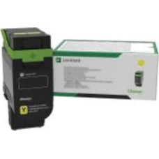 Lexmark Toner Lexmark Lexmark 75M2HY0 kaseta z tonerem 1 szt. Oryginalny Żółty