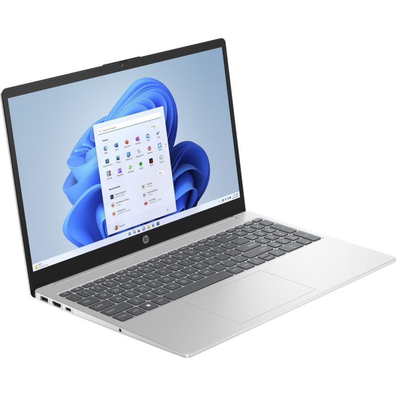 HP Laptop HP HP 15-fc0024nw Athlon Gold 7220U 15.6 FHD AG ultraslim SVA 250nits 8GB LPDDR5 SSD512 Radeon 610M No ODD Cam720p Win11 2Y Natural Silver