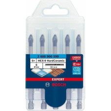 Bosch Wiertło Bosch Bosch HEX-9 HC drill 5-part roofing set 6mm - 2608900599 EXPERT RANGE