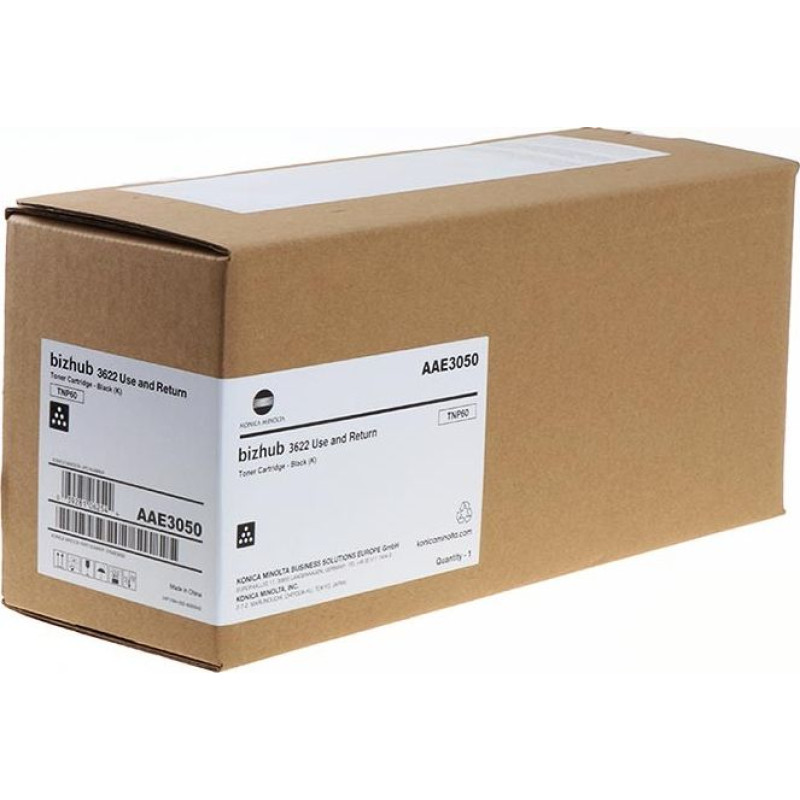 Konica Minolta Toner Konica Minolta TNP-60 Black Oryginał  (AAE3050)
