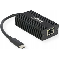 Roline Adapter USB Roline Konwerter USB 3.2 Gen 2 na Gigabit Ethernet 2,5 ROLINE