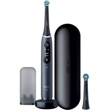 Oral-B Szczoteczka Oral-B Szczoteczka magnetyczna iO Series 7 Onyx Black + dodatkowa końcówka