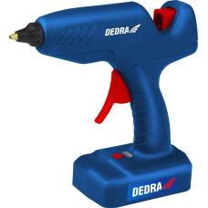 Dedra Pistolet do kleju Dedra Pistolet do kleju na gorąco 60W, 11.2mm, 12V, bezprzewodowy