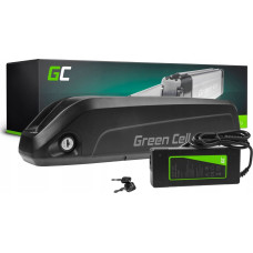 Green Cell Rower elektryczny Green Cell Green Cell - Bateria do roweru elektrycznego E-Bike z ładowarką 48V 18Ah 864Wh Li-Ion XLR 3 PIN