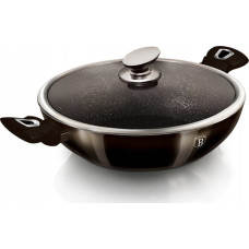 Berlinger Haus Patelnia Berlinger Haus Wok Granitowy 30cm Berlinger Haus Bh-7115 Lumarko!