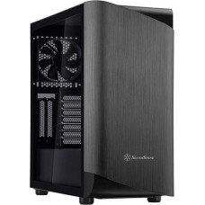 Silverstone Obudowa SilverStone SETA A1 Tytanowa (SST-SEA1TB-G)