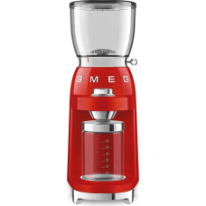 Smeg 50's Style Coffee Grinder CGF11RDEU Red