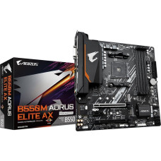Gigabyte Płyta główna Gigabyte B550M AORUS ELITE AX