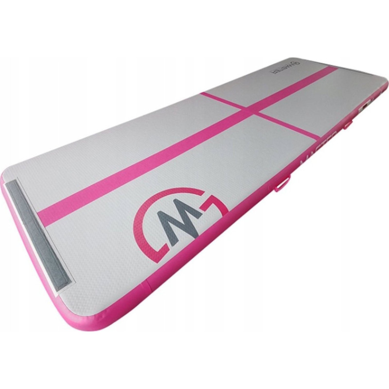 Master Mata treningowa MAS-B860-Grey-Pink 300 cm x 100 cm x 10 cm różowy