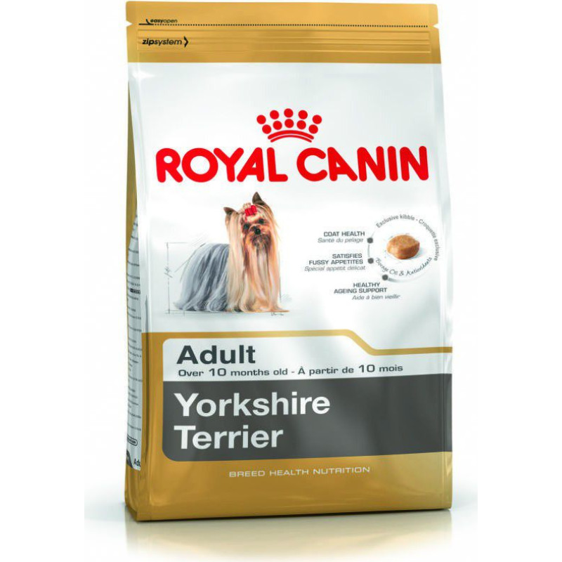 Royal Canin Yorkshire Terrier Adult karma sucha dla psów dorosłych rasy yorkshire terrier 7.5 kg