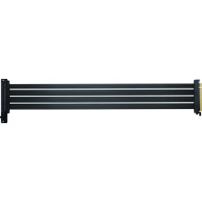 Phanteks PHANTEKS PCI-E 4.0 x16 riser ribbon cable, 90 degrees, 60 cm - black