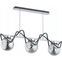 Noname Lampa wisząca Alfa Sagito ponte 62100 lampa wisząca zwis 3x40W E14 chrom/czarna
