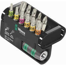 Wera ZESTAW BIT-CHECK 12 WOOD TX HF 1, 12 CZ. (1 KPL)