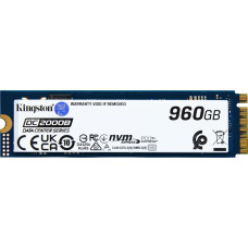 Kingston Dysk serwerowy Kingston DC2000B 960GB PCI-E x4 Gen 4 NVMe  (SEDC2000BM8/960G)