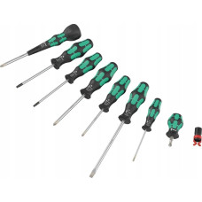 Wera ZESTAW WKRÄTAKÃW Z RÄKOJEÅCIÄ KULISTÄ BALL-GRIP SET 1, 9CZ.