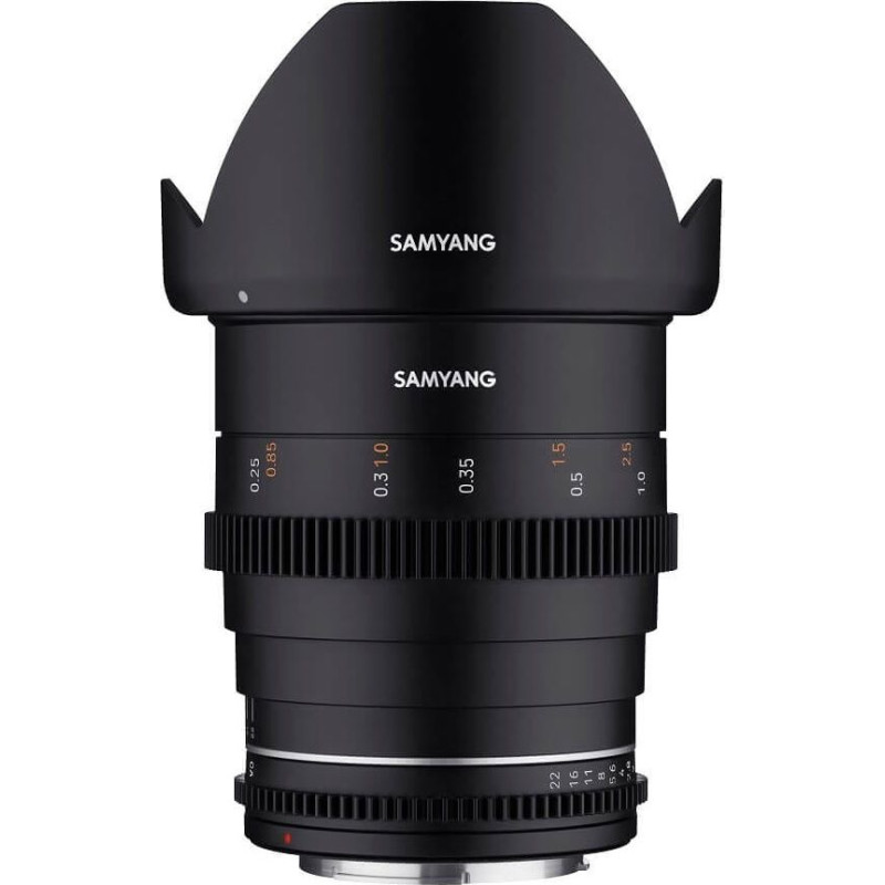 Samyang Obiektyw Samyang Canon RF 24 mm F/1.5 MF MK2 VDSLR