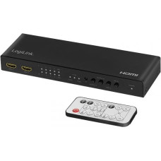 Logilink HDMI switch 4x2-port 4K/60Hz