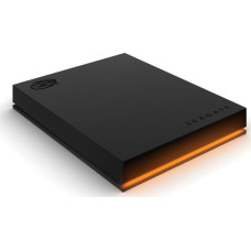 Seagate External HDD|SEAGATE|FireCuda|2TB|USB 3.2|Colour Black|STKL2000400