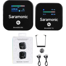 Saramonic Mikrofon Saramonic Saramonic Blink900 B1 (RX + TX) Zestaw do bezprzewodowej transmisji dźwięku