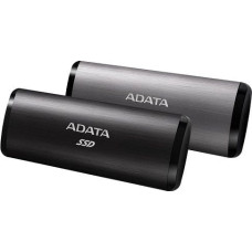 Adata Dysk zewnętrzny SSD ADATA SE760 256GB Szary (ASE760-256GU32G2-CTI)