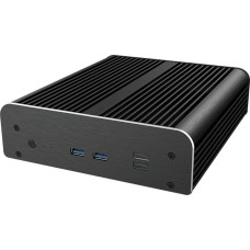 Akasa Newton RC, Compact fanless case for ASUS NUC 14 Pro