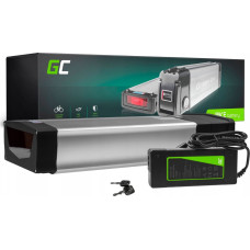 Green Cell - Bateria do roweru elektrycznego E-Bike z ładowarką 36V 20Ah 720Wh Li-Ion RCA