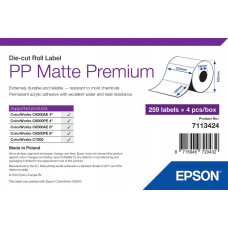 Epson Epson 7113424 etykiet do nadruku Biały Samoprzylepne etykiety do drukowania