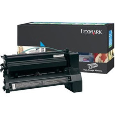 Lexmark Toner Lexmark C782X1CG Cyan Oryginał  (0C782X1CG)