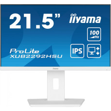 Iiyama ProLite XUB2292HSU- W6 - 21,5'' | Full HD | IPS | 100Hz