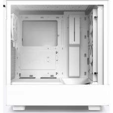 Nzxt Case|NZXT|H5 Flow|MidiTower|Not included|ATX|MicroATX|MiniITX|Colour White|CC-H51FW-01