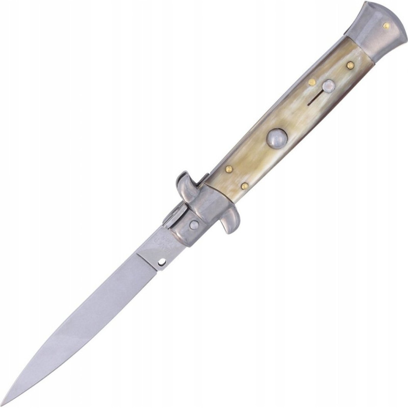 Frank Beltrame Nóż sprężynowy Frank Beltrame Bayonet Honey Horn 23cm (FB 23/48B)