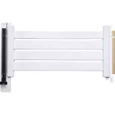 Phanteks PHANTEKS PCI-E 4.0 x16 riser ribbon cable, 90 degrees, 22 cm - white