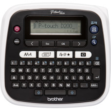 Brother Drukarka etykiet Brother PTD200BW (PTD200BWZG1)