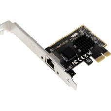 Logilink Karta sieciowa LogiLink LogiLink PCI-Express Karte, 1xRJ45, 2.5G Gigabit Ethernet