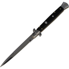 Frank Beltrame Nóż sprężynowy Frank Beltrame Bayonet Black 28cm (