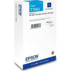 Epson Tusz Epson Epson oryginalny ink / tusz C13T75624N, T7562, L, cyan, 1500s, 14ml, 1szt