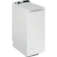 Whirlpool Washing Machine | TDLRB 7232BS EU | Energy efficiency class D | Top loading | Washing capacity 7 kg | 1200 RPM | Depth 60 cm | Width 40 cm | LED | White