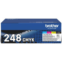 Brother Toner Brother Tonery Brother TN-248 CMYK
