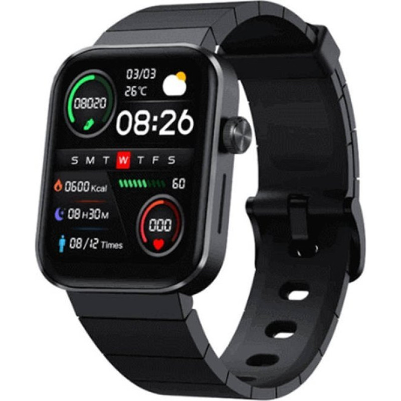 Mibro Smartwatch Mibro Mibro T1 Czarny  (MIBAC_T1)