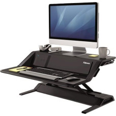 Fellowes Stanowisko do pracy stojąco-siedzącej 832x568/140x616 Fellowes Sit-Stand Lotus DX 8081001 czarne