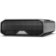 Sandisk Dysk zewnętrzny HDD SanDisk SanDisk Professional G-DRIVE PROJECT - Festplatte - Enterprise - 6 TB - extern (Stationar) - USB 3.2 Gen 2 / Thunderbolt 3 (USB-C Steckverbinder) - 7200 rpm - Grau