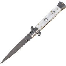 Frank Beltrame Nóż sprężynowy Frank Beltrame Dagger Pearl 23cm (F