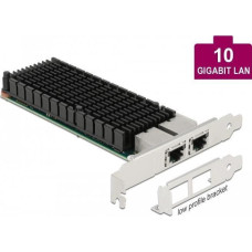 Delock Karta sieciowa Delock DeLOCK PCIe x8> 2x RJ45 1 Gig Lan x540