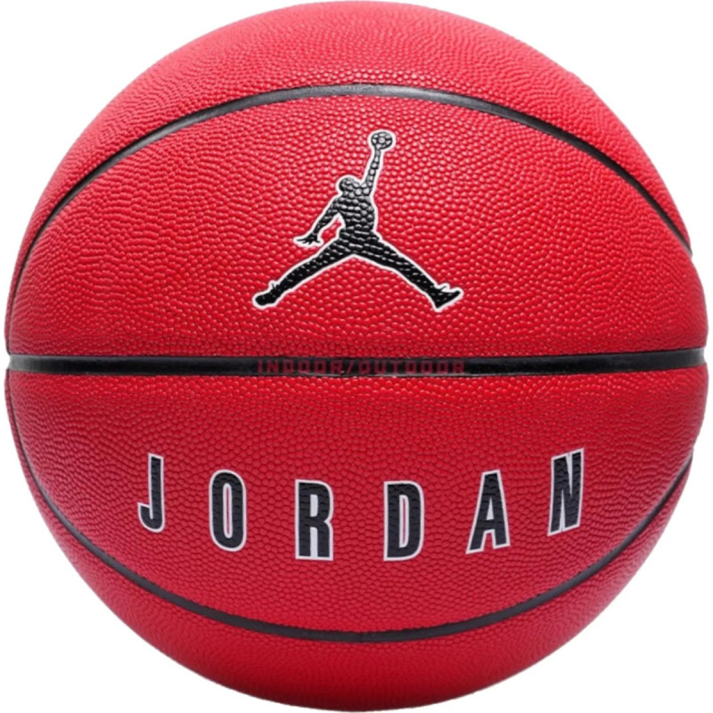 Jordan Jordan Ultimate 2.0 8P In/Out Ball J1008254-651 Czerwone 7