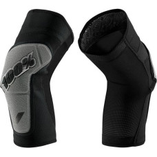 100% Ochraniacze na kolana 100% RIDECAMP Knee Guard black grey roz. XL (NEW)