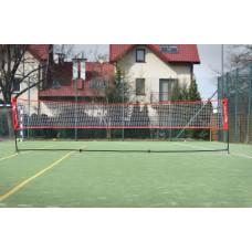 Yakimasport Zestaw do siatkonogi, siatkonoga 6x1,5m ELITE PRO indoor